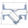 Gietijzeren Y-filter&nbsp;&nbsp;|&nbsp;&nbsp;KP-4752